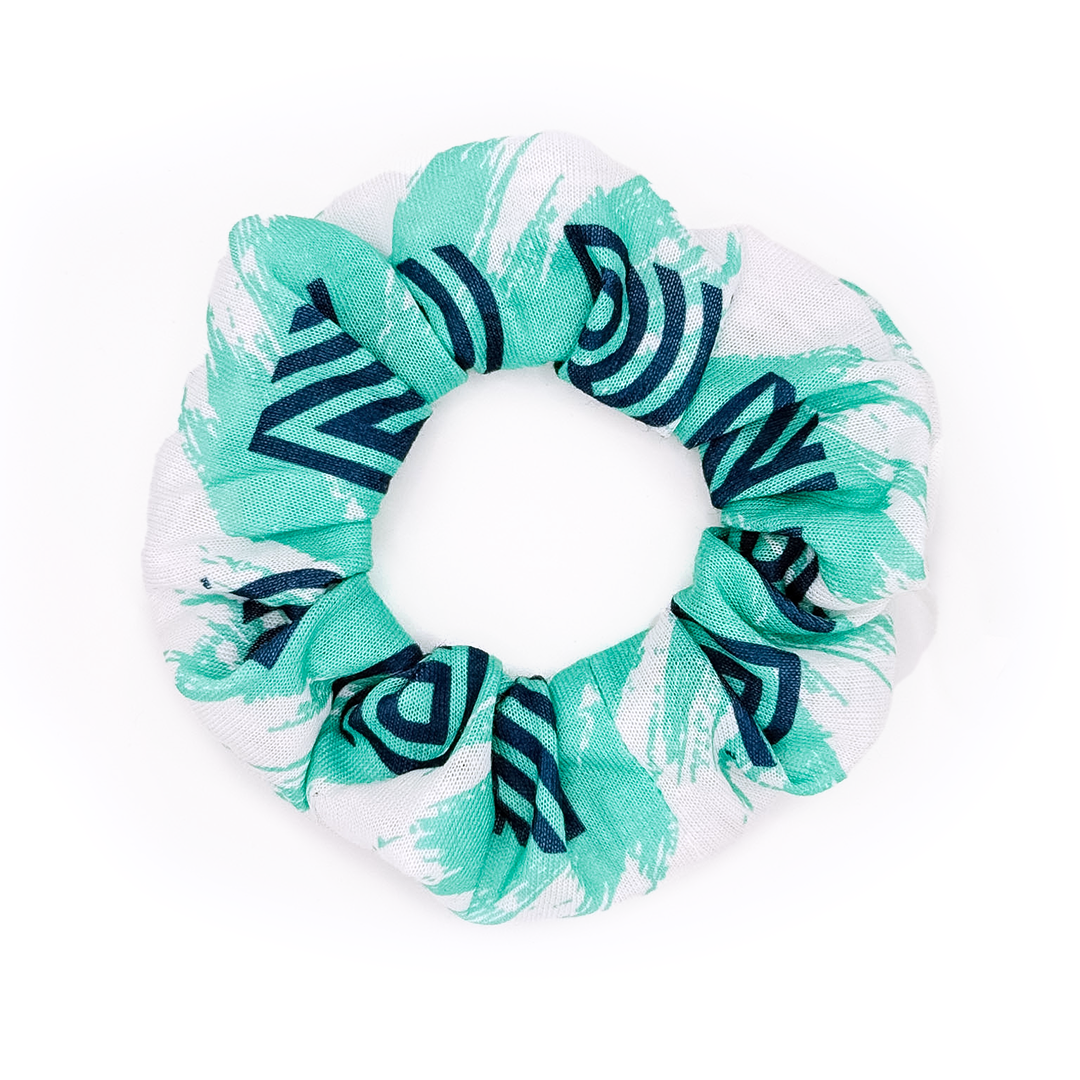 NPR 90s Logo Hair Scrunchie