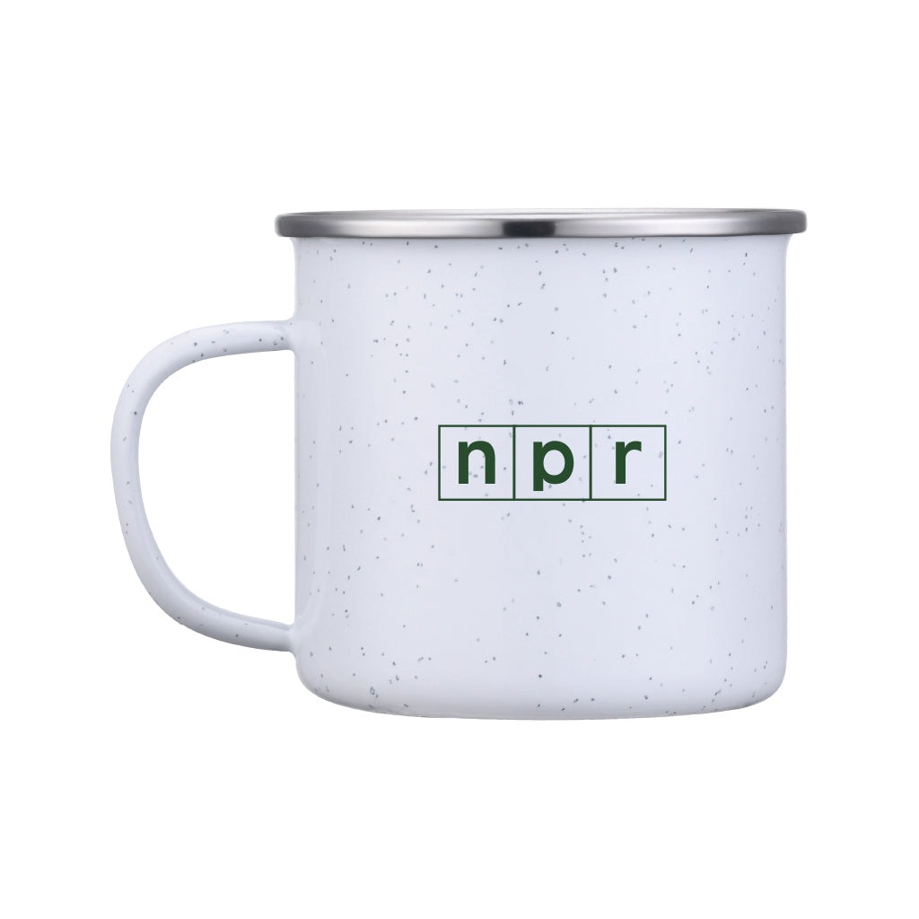 Latin Music Month Enamel Mug