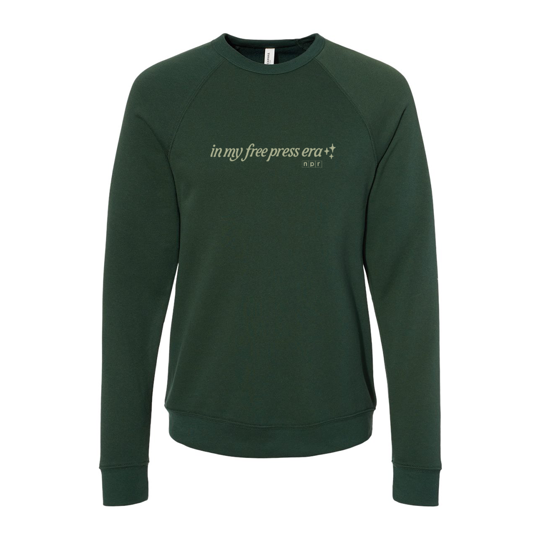 In My Free Press Era Crewneck Sweatshirt