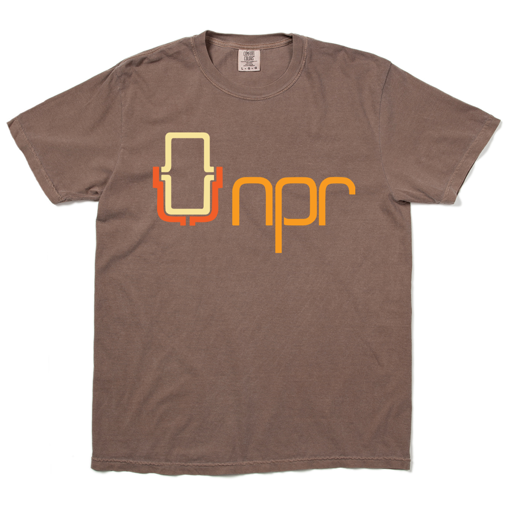 NPR '70s Full Color Logo Tee