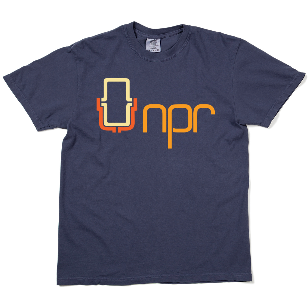 NPR '70s Full Color Logo Tee