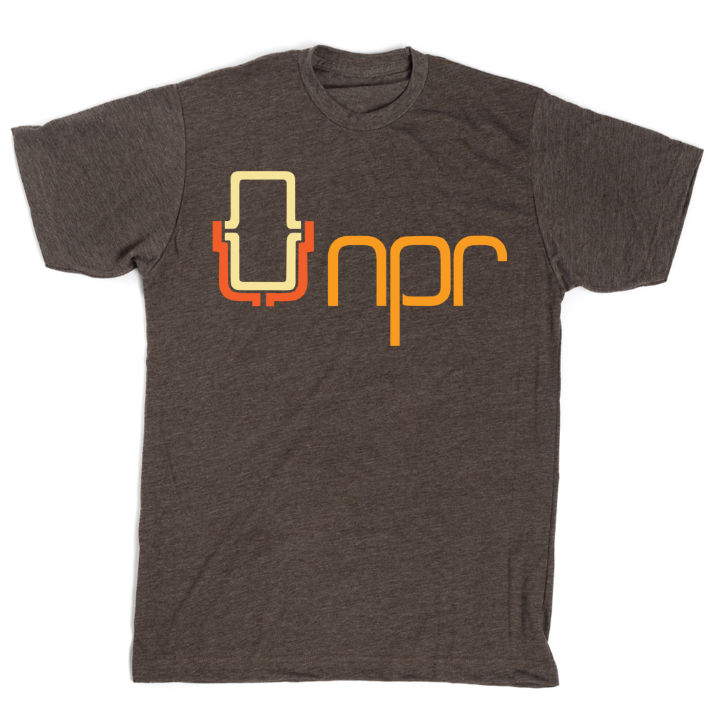 NPR '70s Full Color Logo Tee