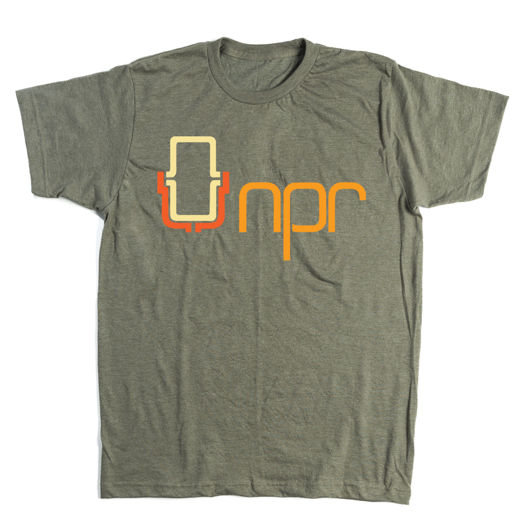 NPR '70s Full Color Logo Tee
