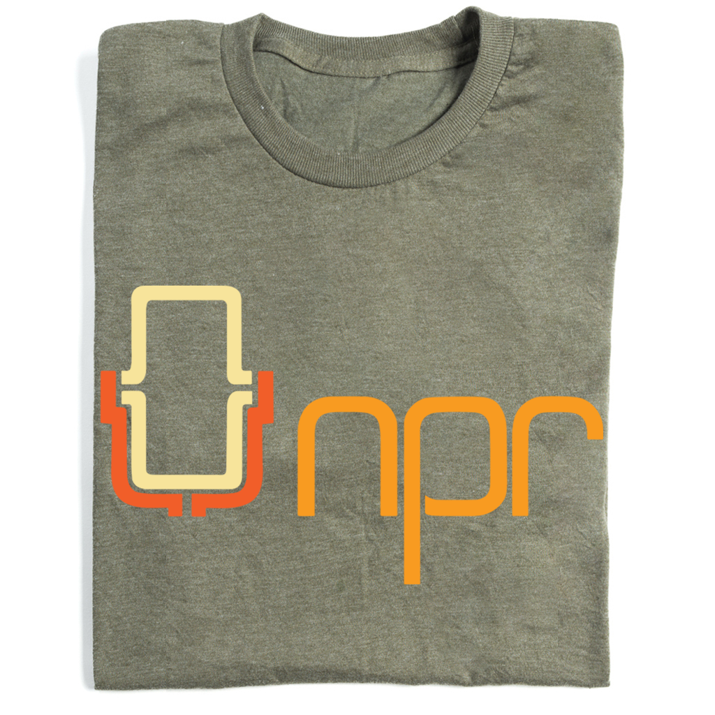 NPR '70s Full Color Logo Tee