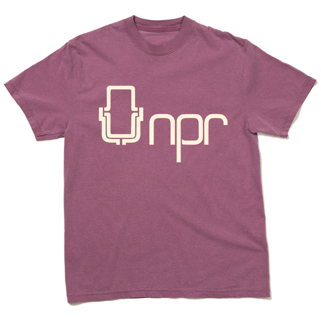 NPR '70s Logo Tee