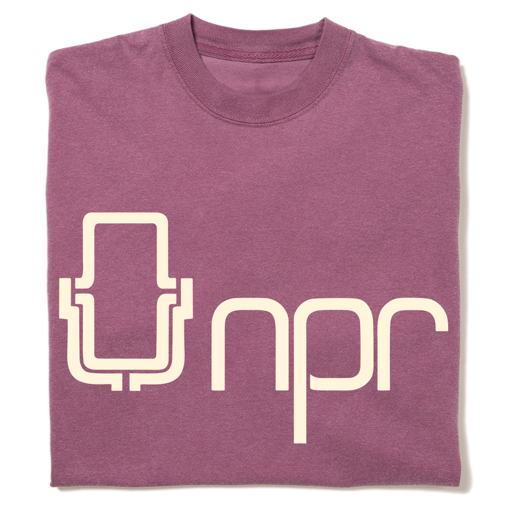 NPR '70s Logo Tee