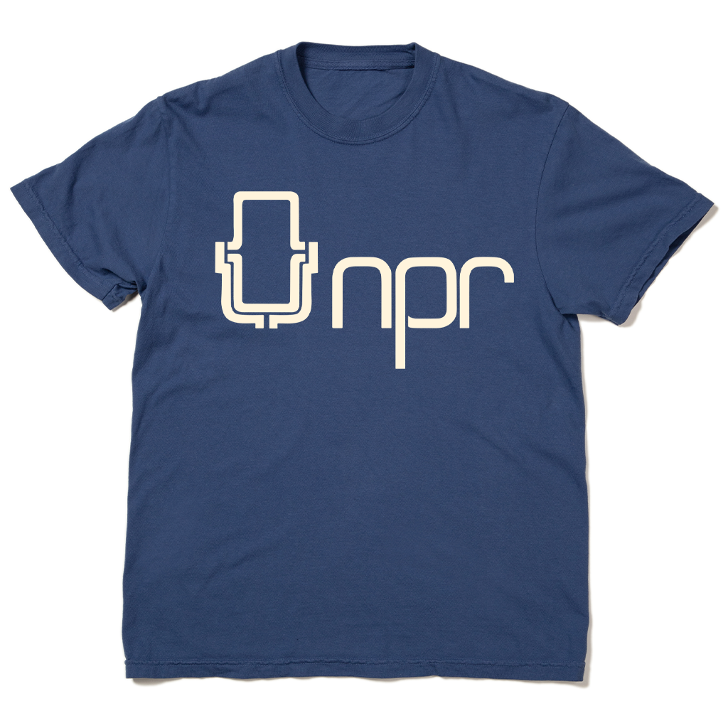 NPR '70s Logo Tee