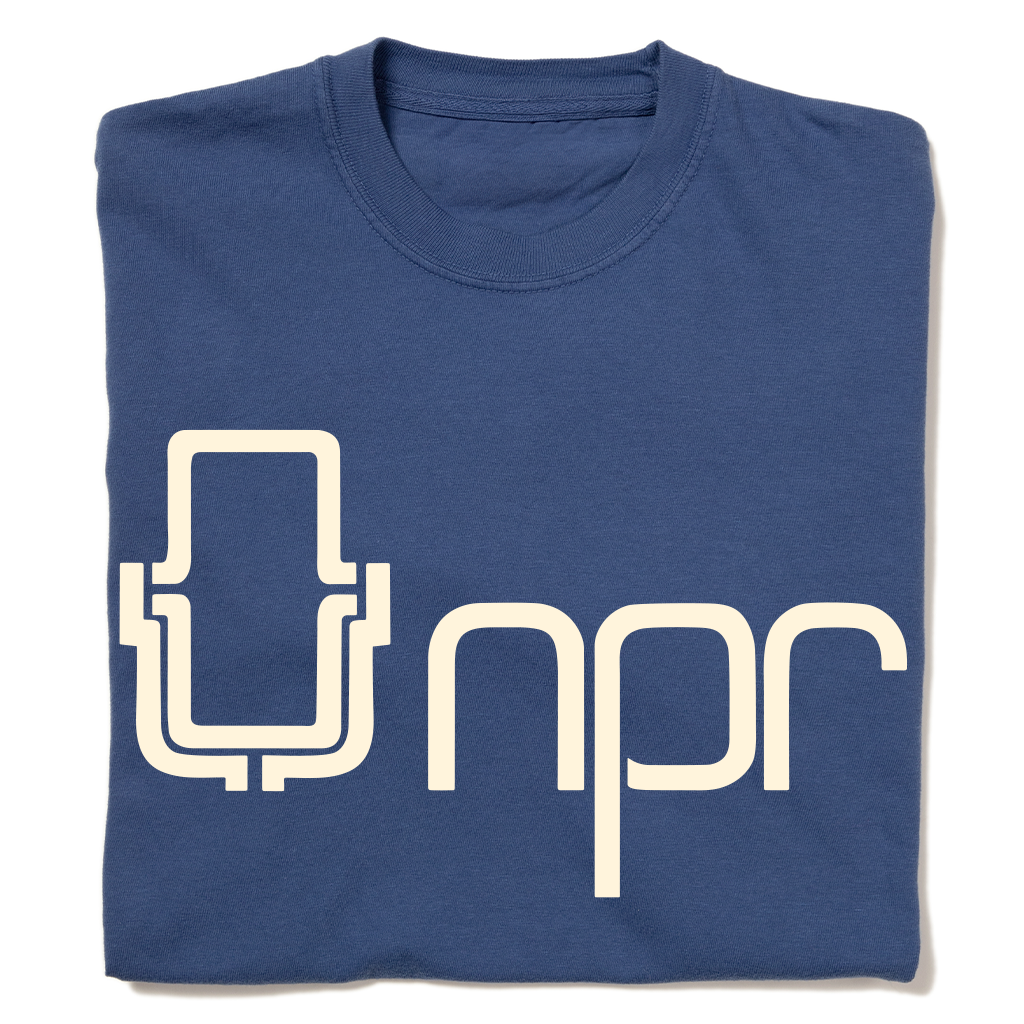 NPR '70s Logo Tee