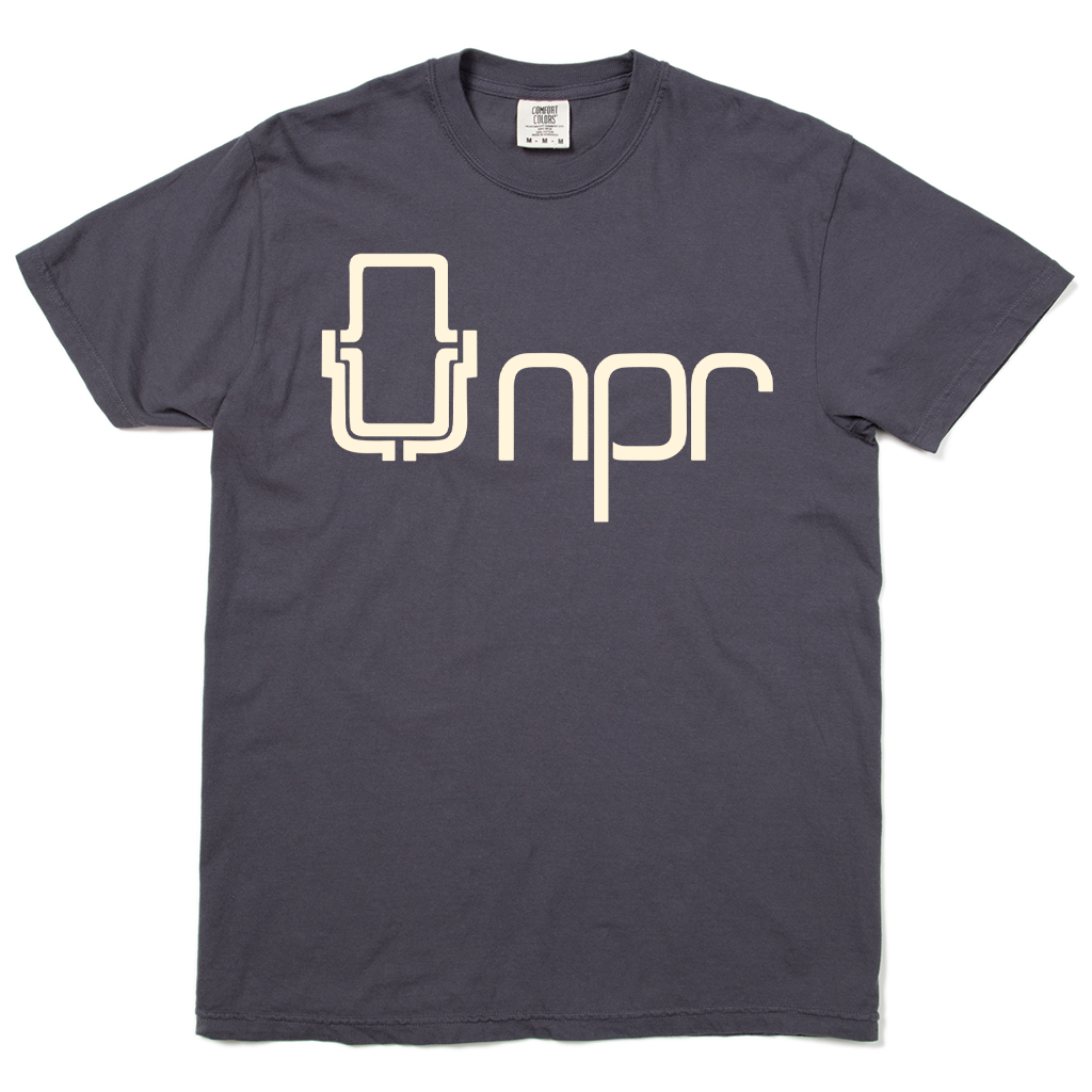 NPR '70s Logo Tee