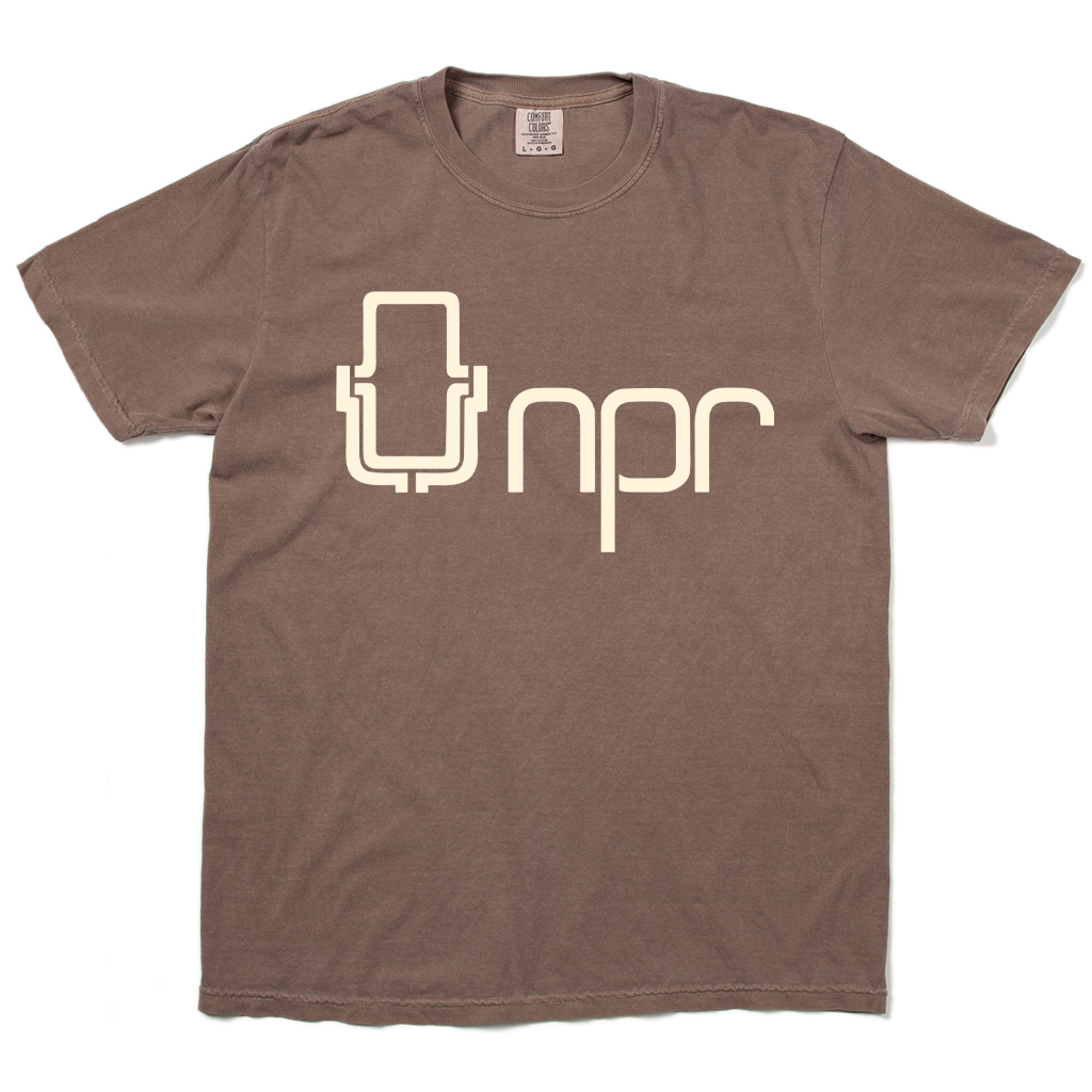 NPR '70s Logo Tee