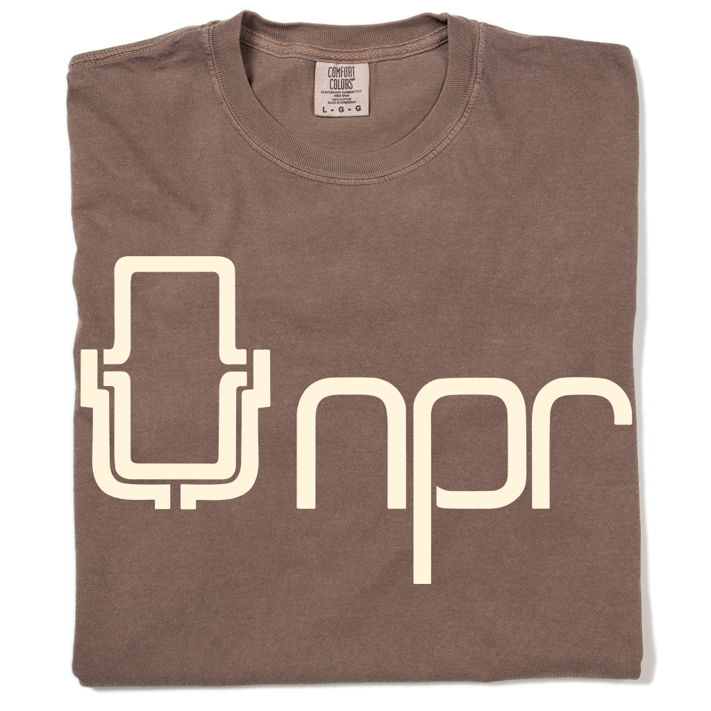NPR '70s Logo Tee