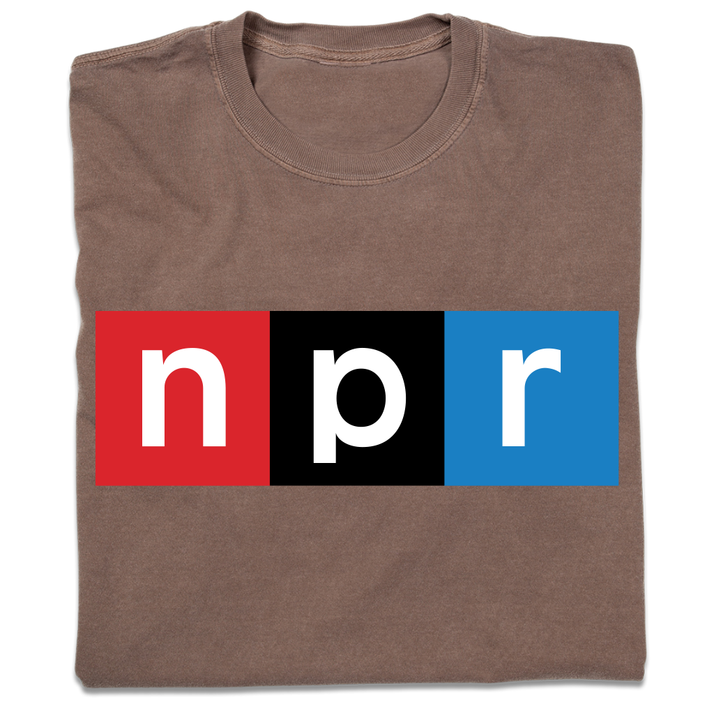 NPR Full Color Logo Tee
