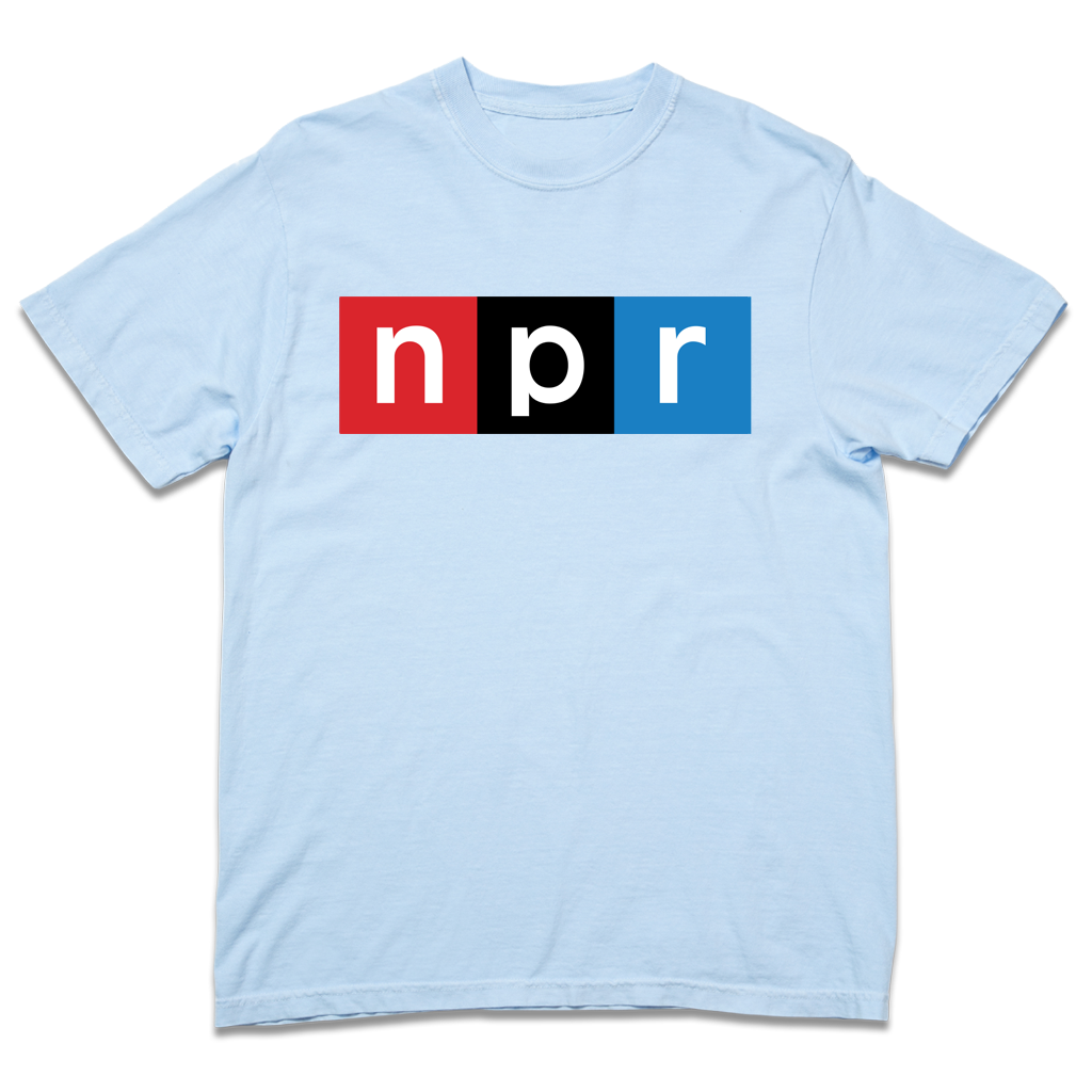 NPR Full Color Logo Tee