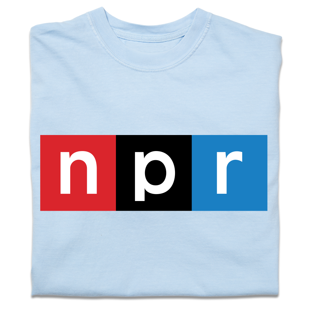 NPR Full Color Logo Tee
