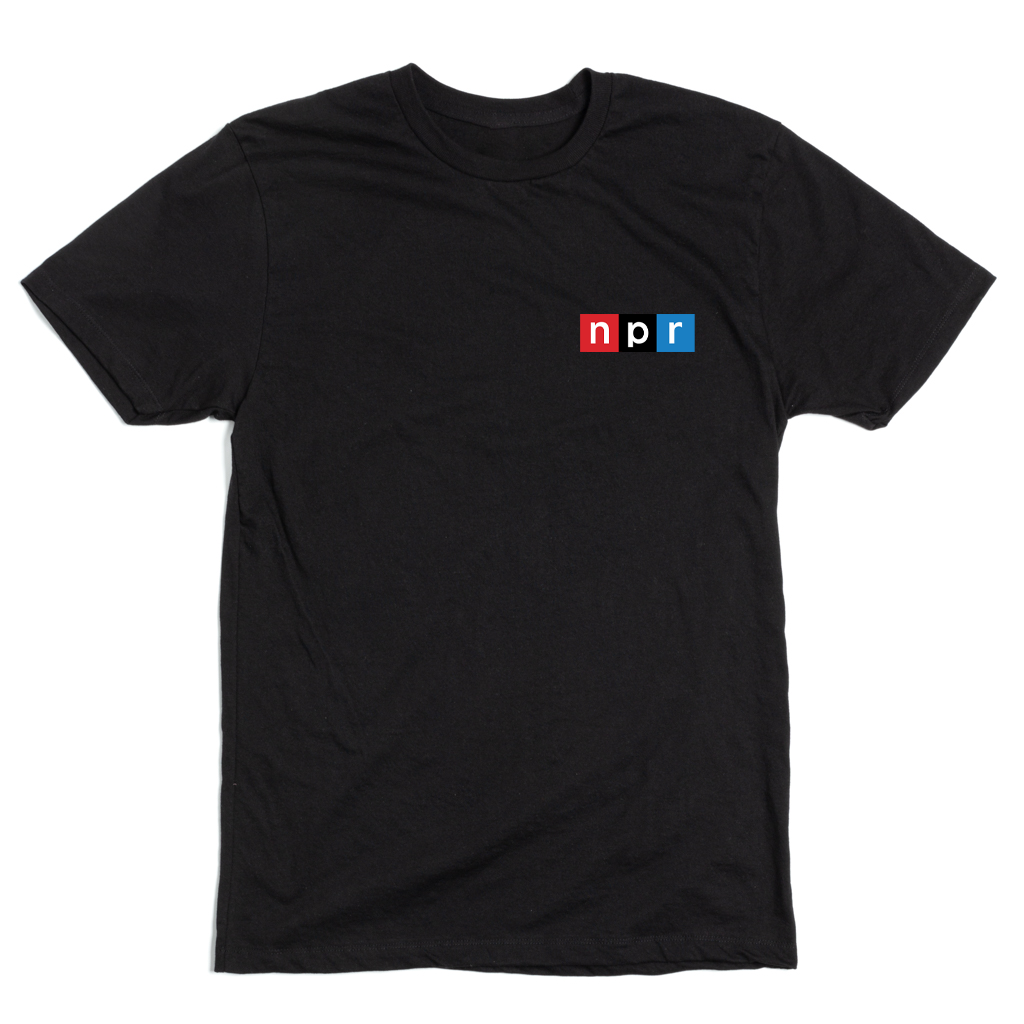 NPR Full Color Logo Pocket Print Tee