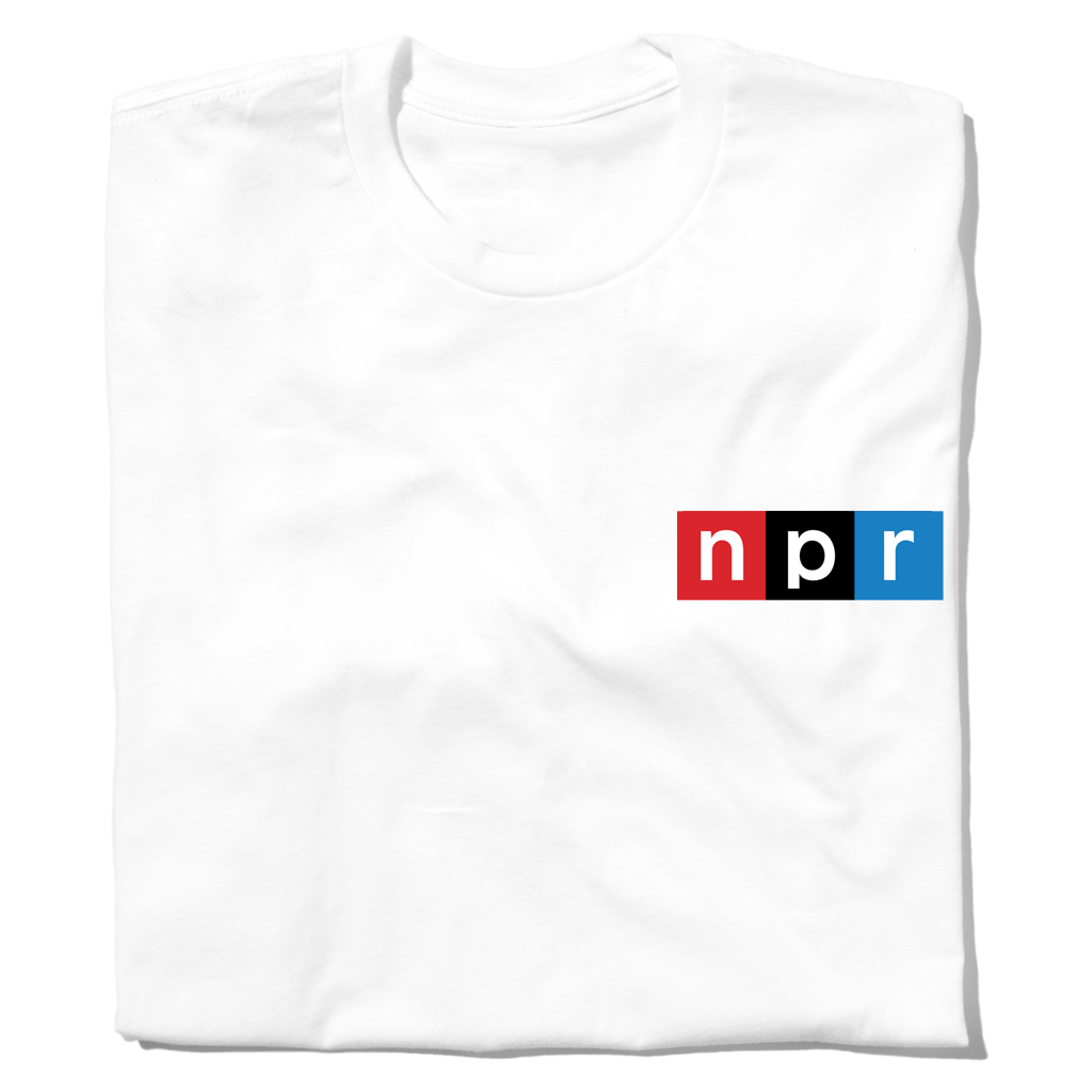 NPR Full Color Logo Pocket Print Tee
