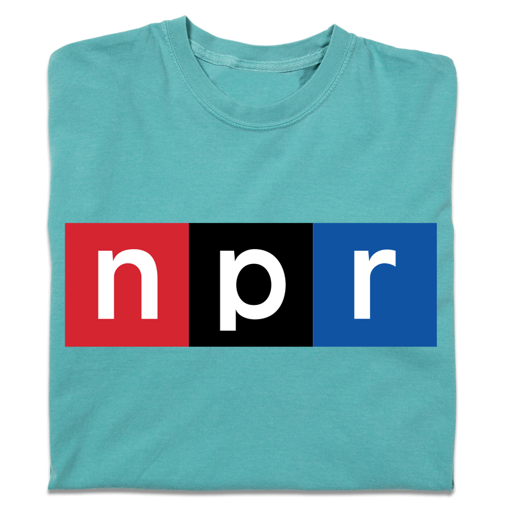 NPR Full Color Logo Tee