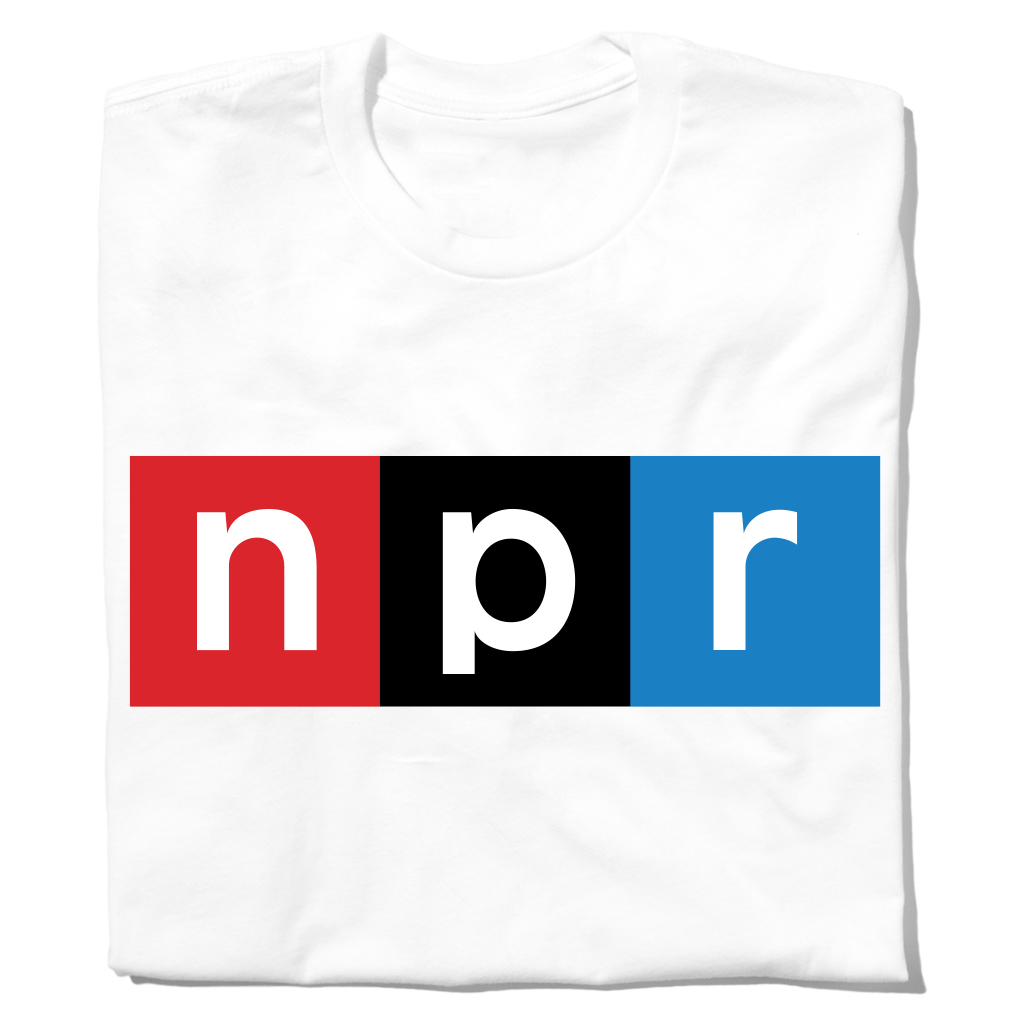 NPR Full Color Logo Tee