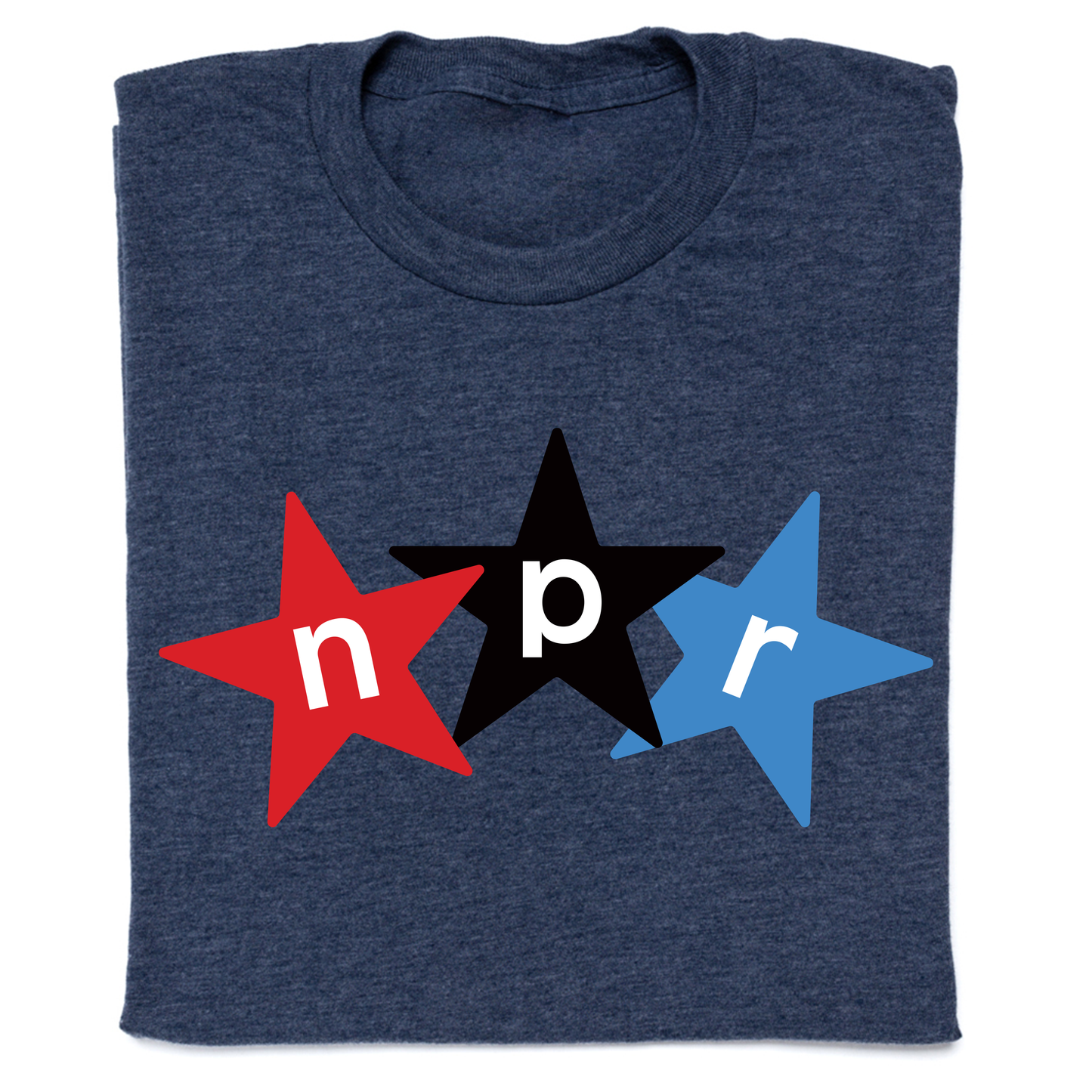 NPR Stars Logo Tee