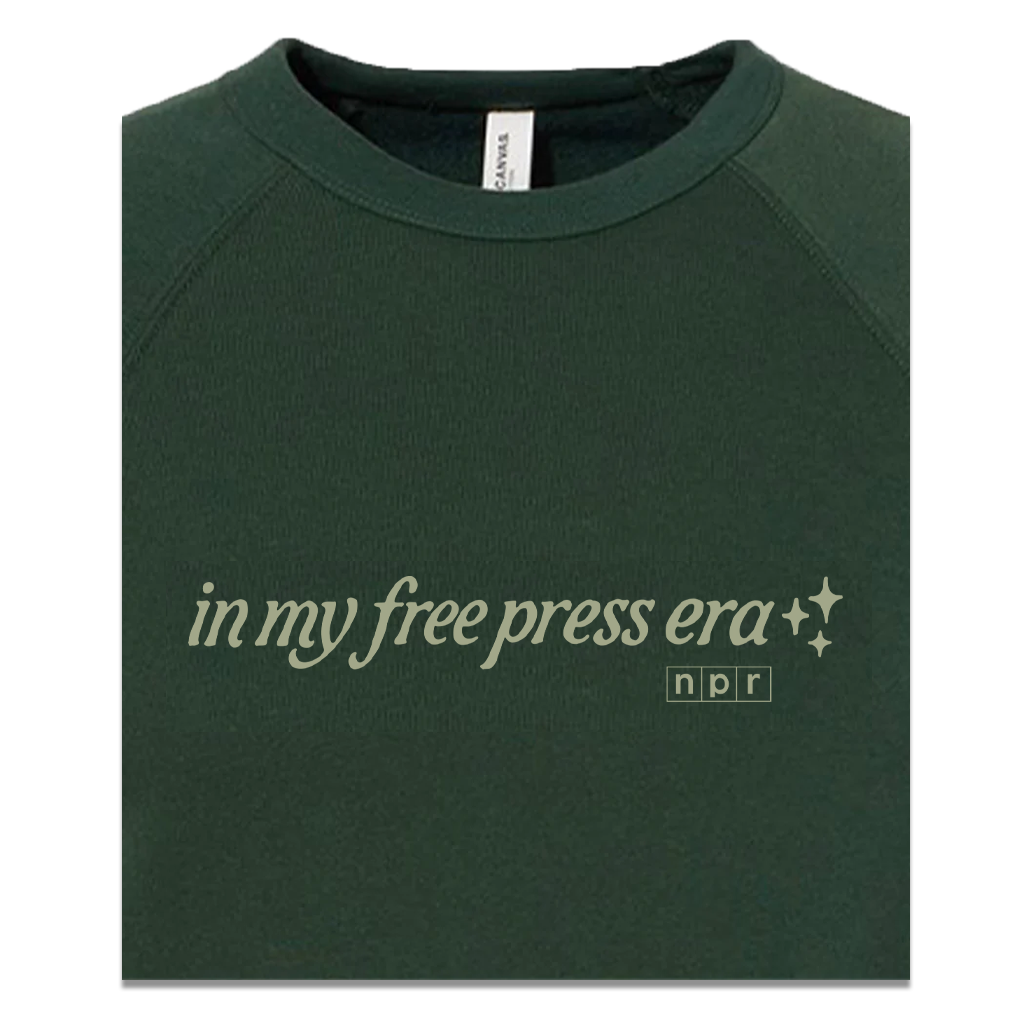 In My Free Press Era Crewneck Sweatshirt