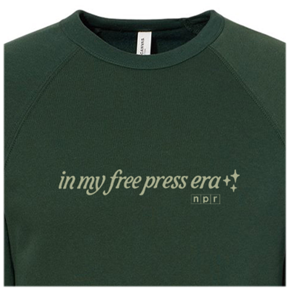 In My Free Press Era Crewneck Sweatshirt