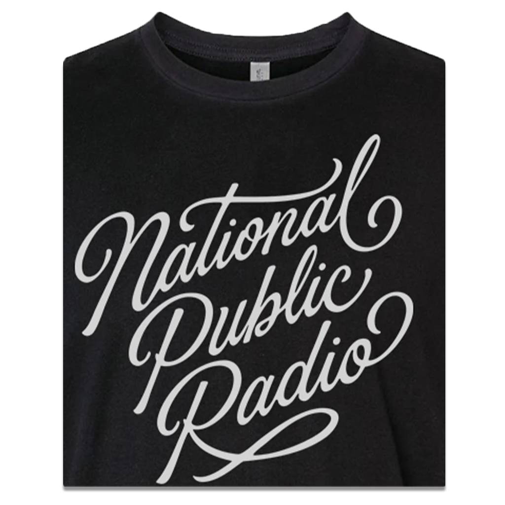 National Public Radio Script Tee