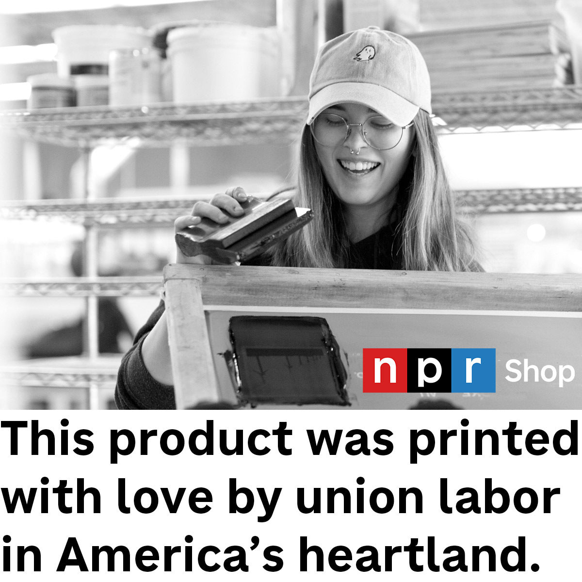 NPR Logo Crewneck Sweatshirt