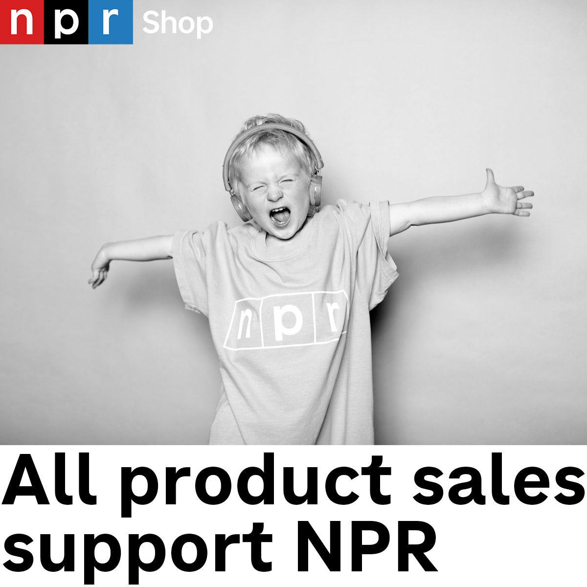 NPR Logo Kids Tee