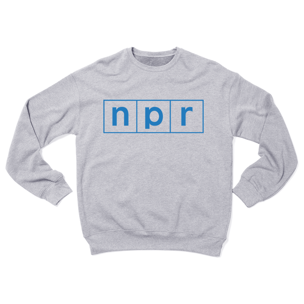 NPR Logo Crewneck Sweatshirt