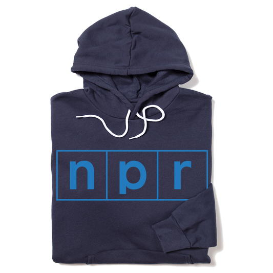 NPR Logo Pullover Hoodie