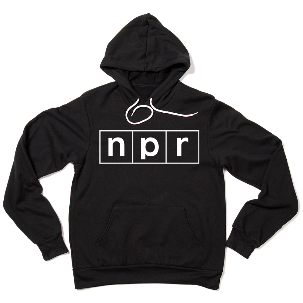 NPR Logo Pullover Hoodie