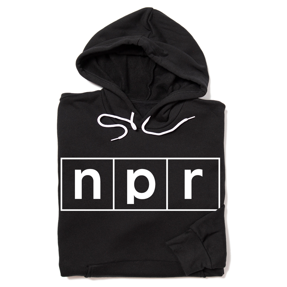 NPR Logo Pullover Hoodie