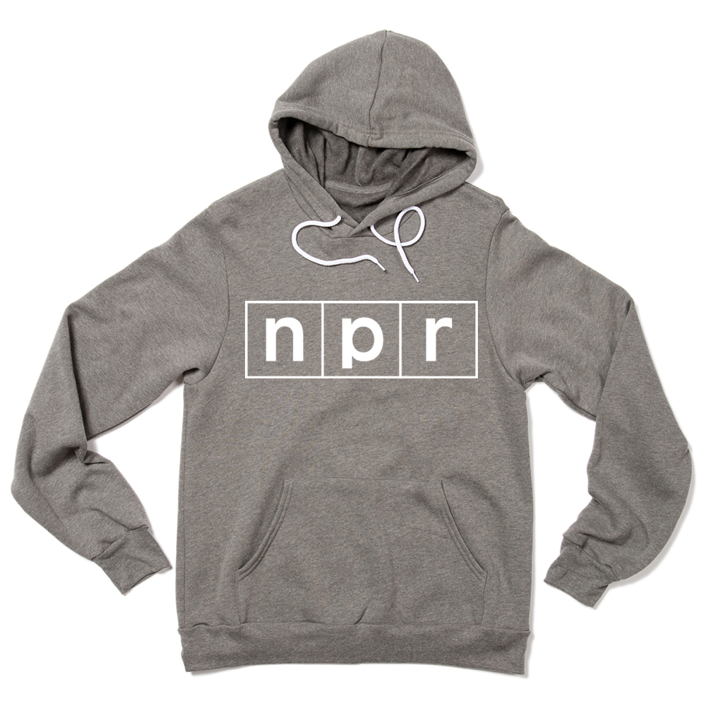NPR Logo Pullover Hoodie