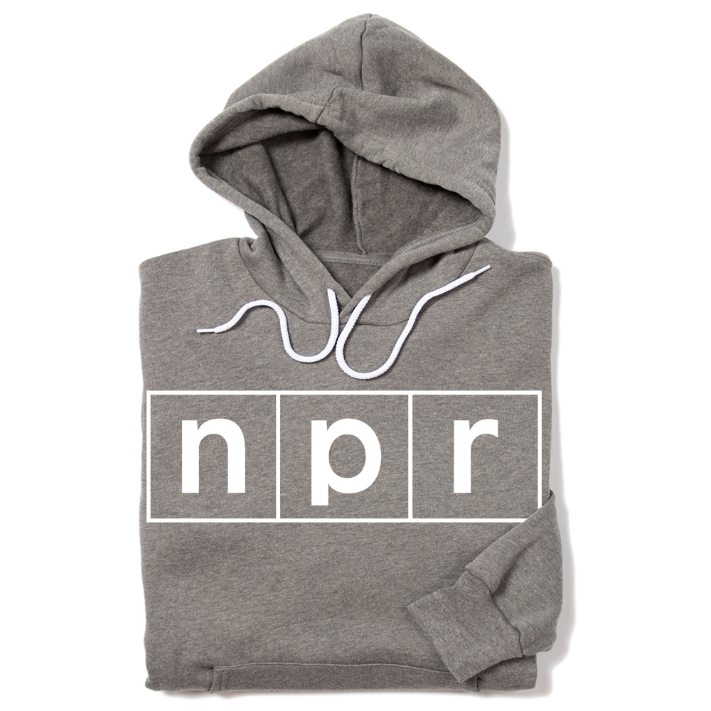 NPR Logo Pullover Hoodie