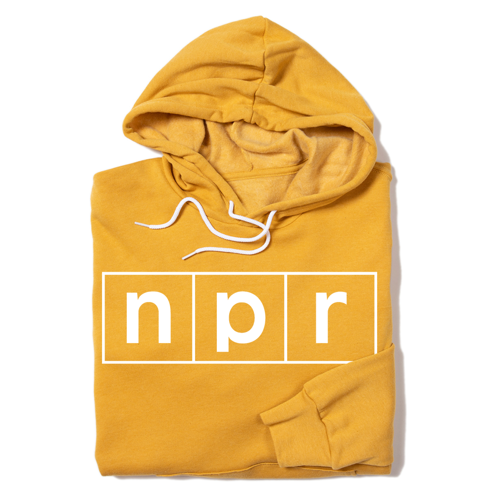 NPR Logo Pullover Hoodie
