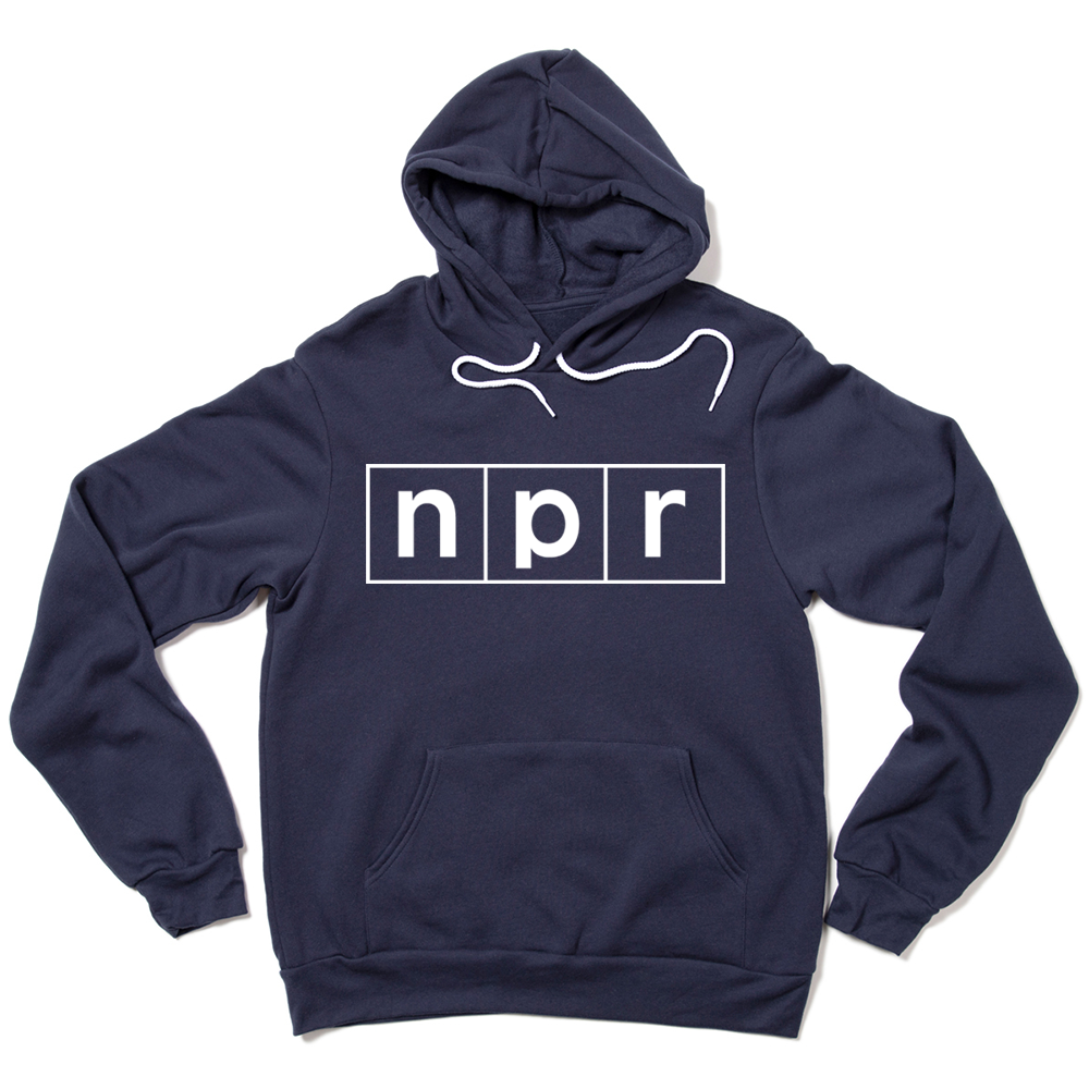 NPR Logo Pullover Hoodie