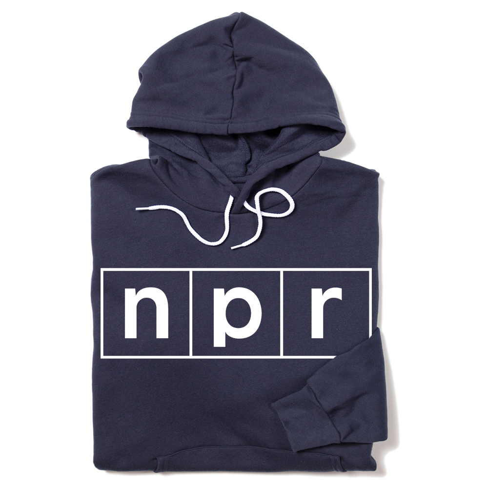 NPR Logo Pullover Hoodie