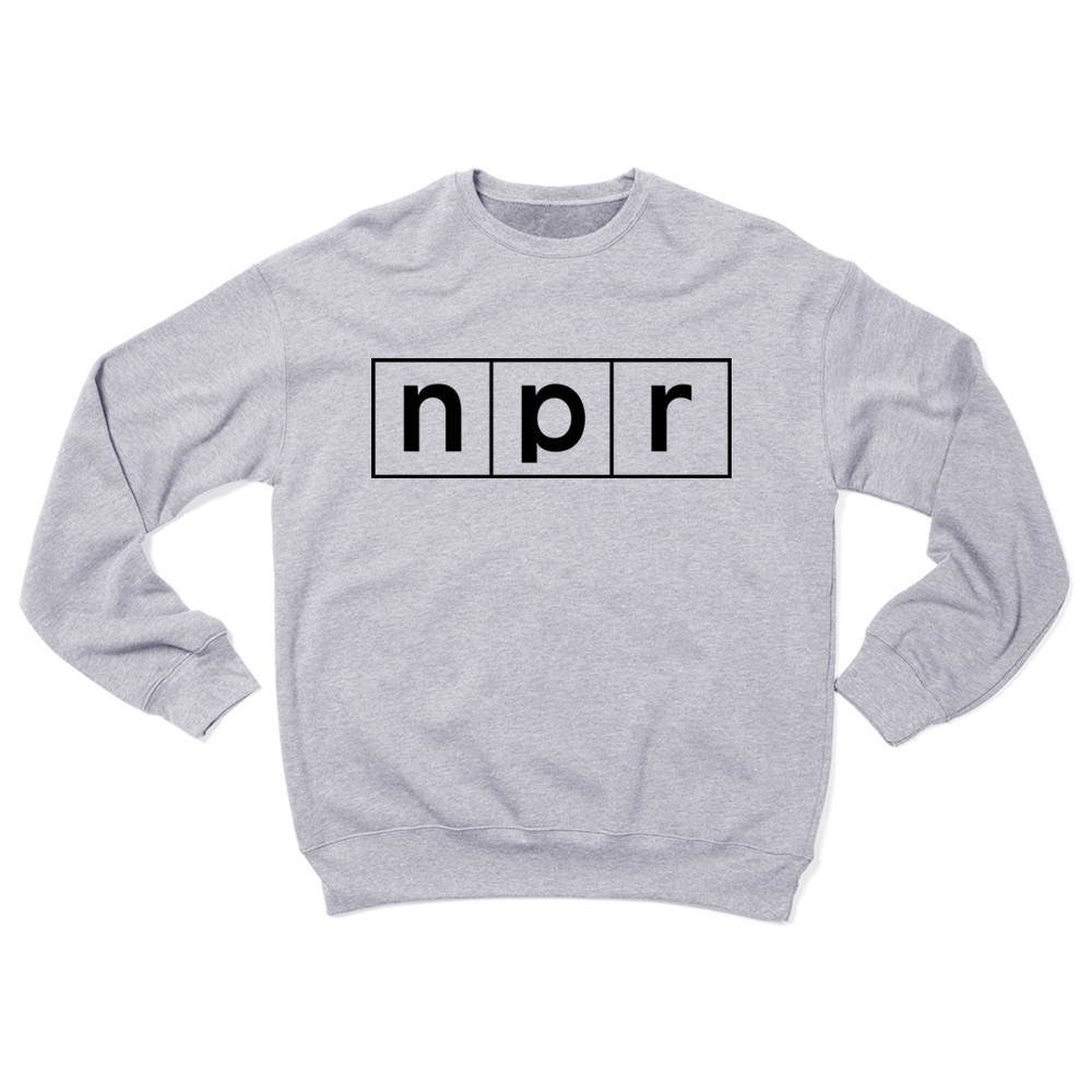 NPR Logo Crewneck Sweatshirt