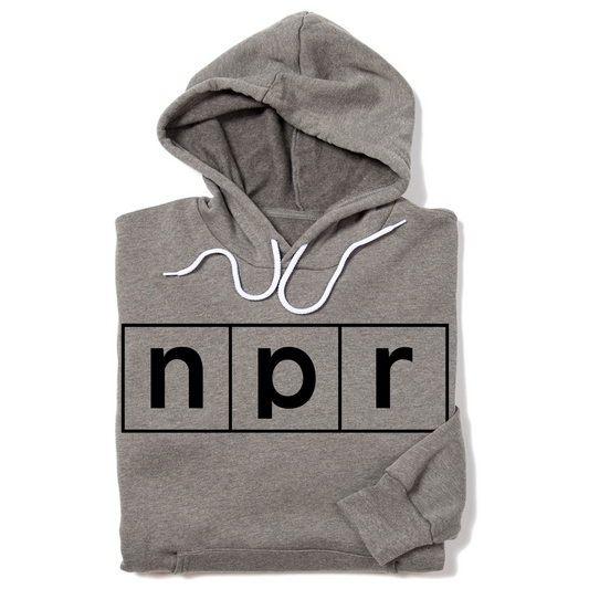 NPR Logo Pullover Hoodie