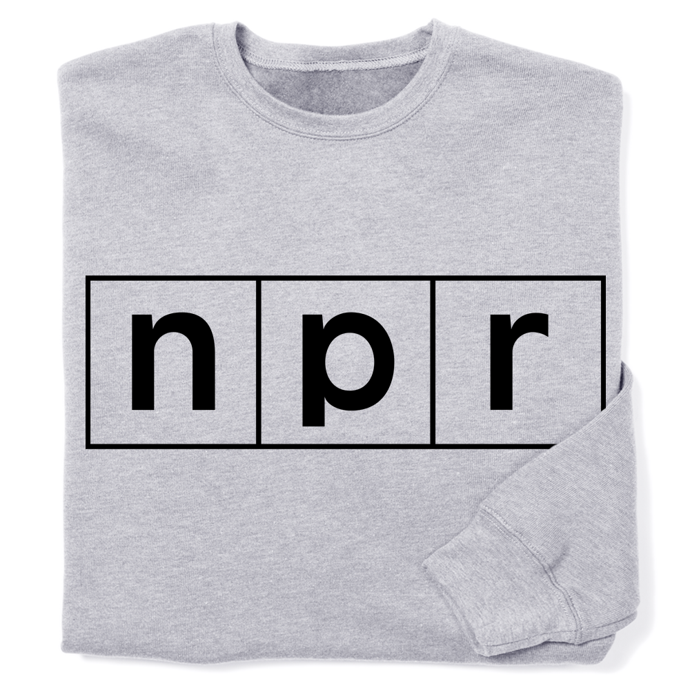 NPR Logo Crewneck Sweatshirt