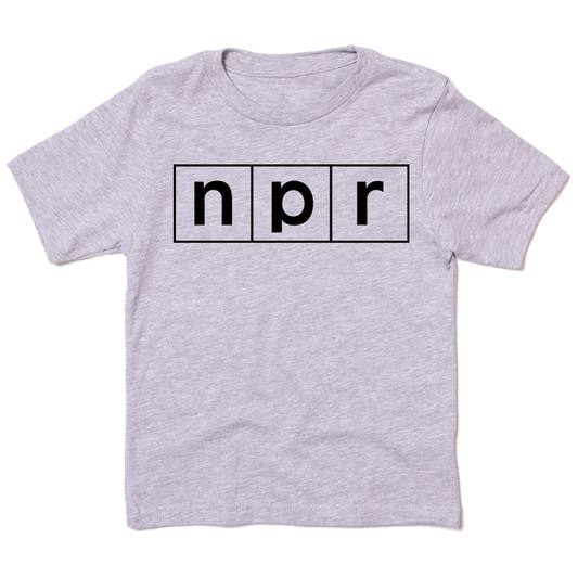 NPR Logo Kids Tee