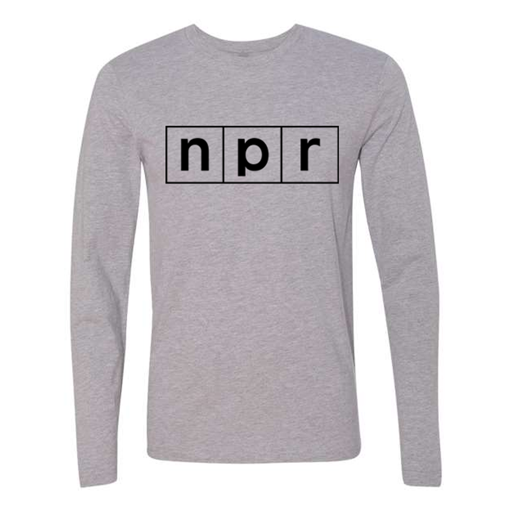 NPR Logo Long Sleeve Tee