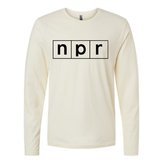NPR Logo Long Sleeve Tee