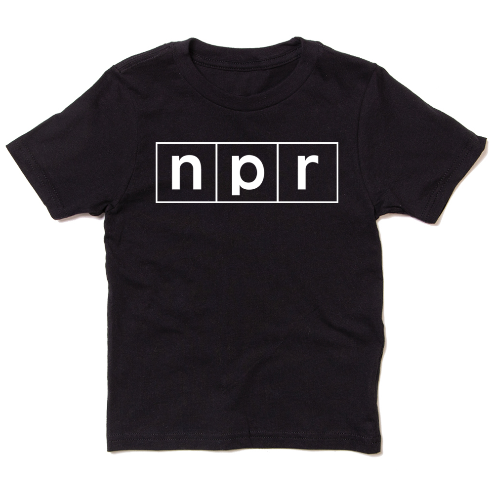 NPR Logo Kids Tee