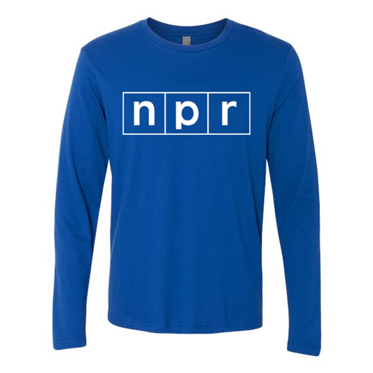 NPR Logo Long Sleeve Tee