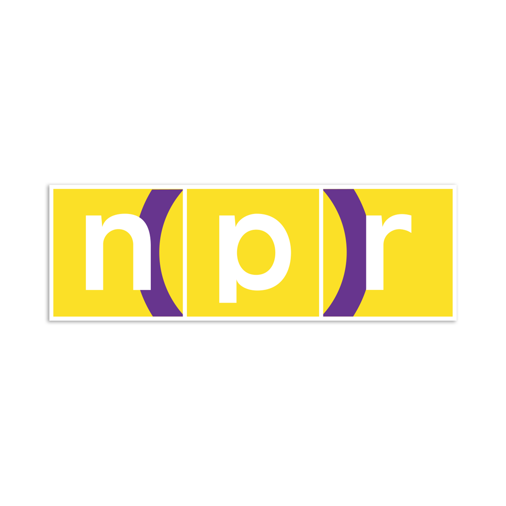 NPR Intersex Logo Sticker