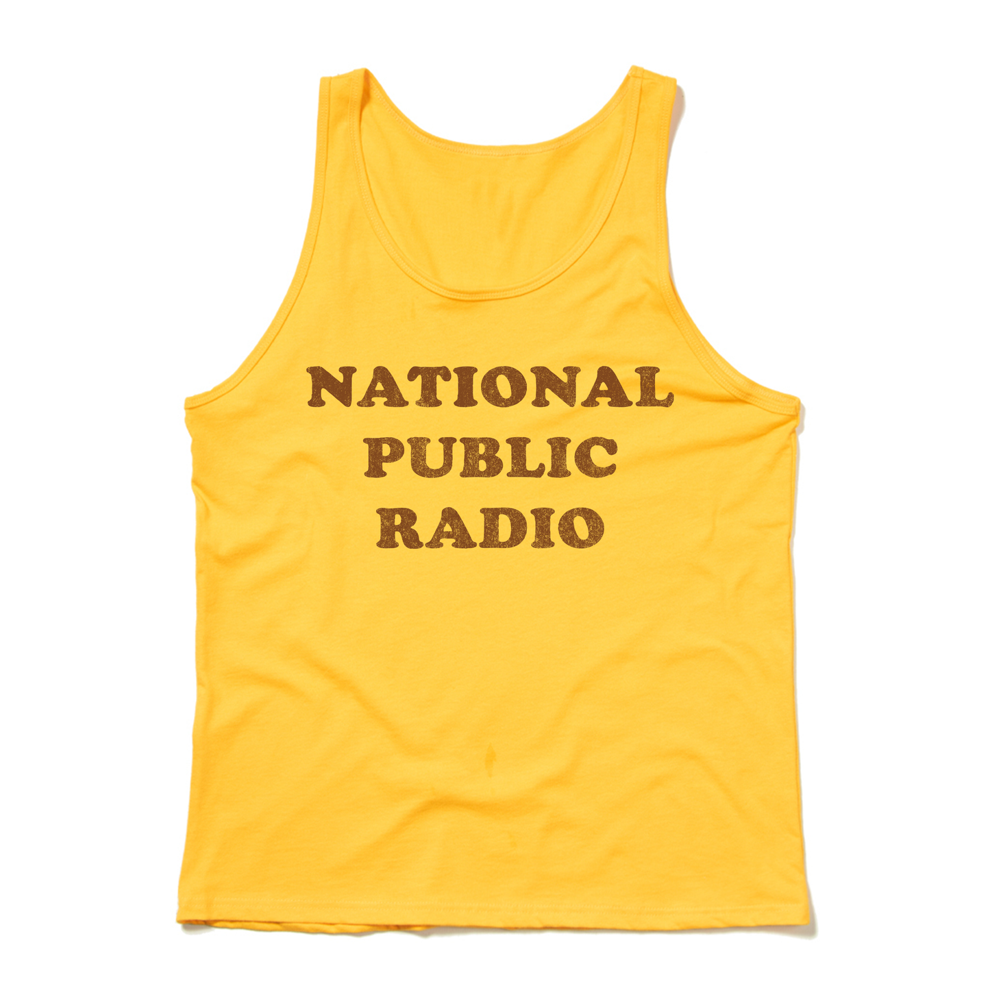 NPR Retro 70s Cooper Tank Top
