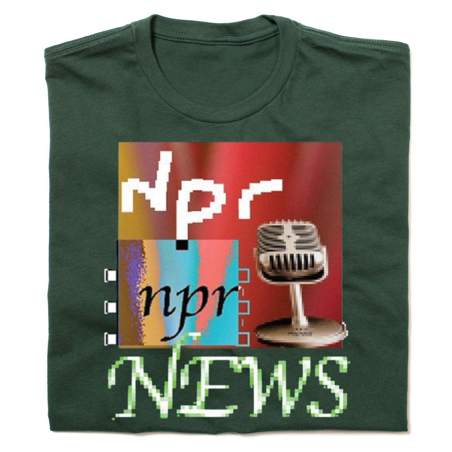 Planet Money NPR Collage Shirt