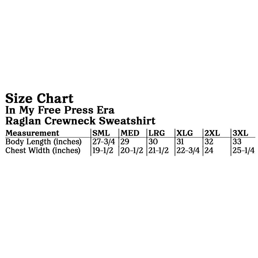 In My Free Press Era Crewneck Sweatshirt