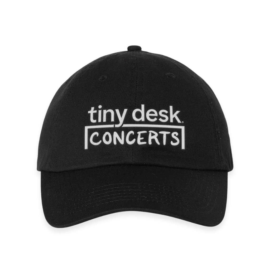 tiny desk concerts キャップ Tiny Desk Concerts Dad Hat – National Public Radio, Inc.